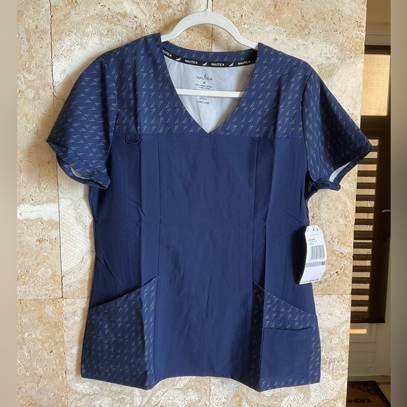 Nautica Tops - NAUTICA Women’s Top Scrubs
